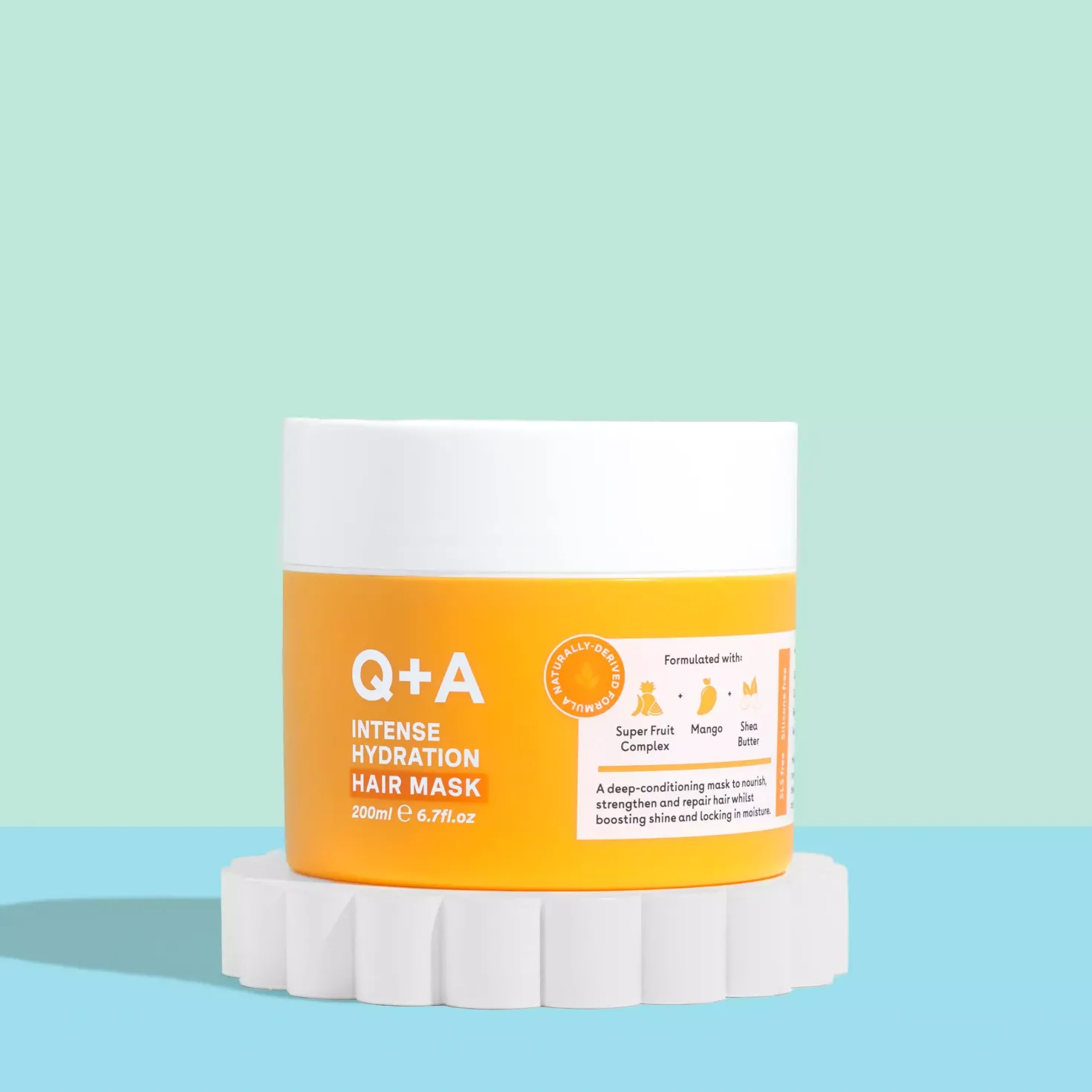 Q+A Intense Hydration Hair Mask 200 ml