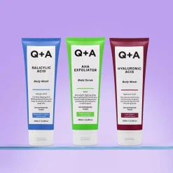 Q+A Salicylic Acid Body Wash 250 ml