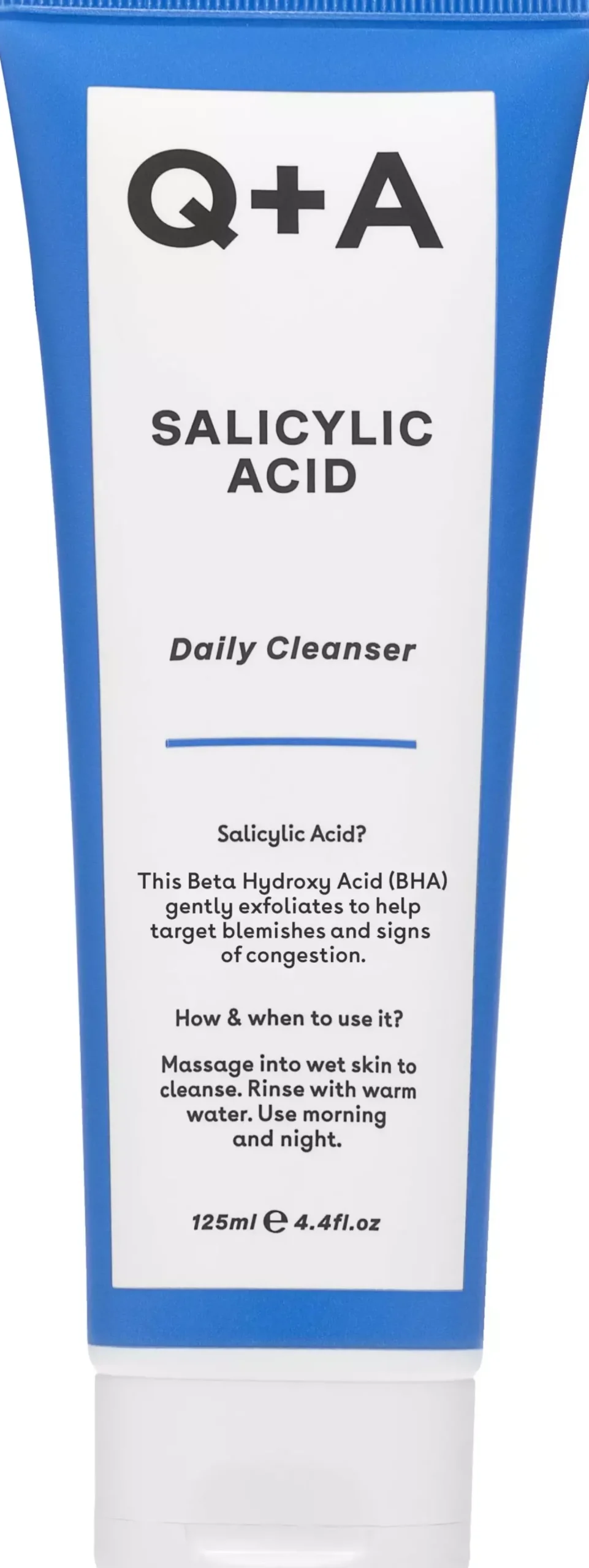 Q+A Salicylic Acid Cleanser 125 ml