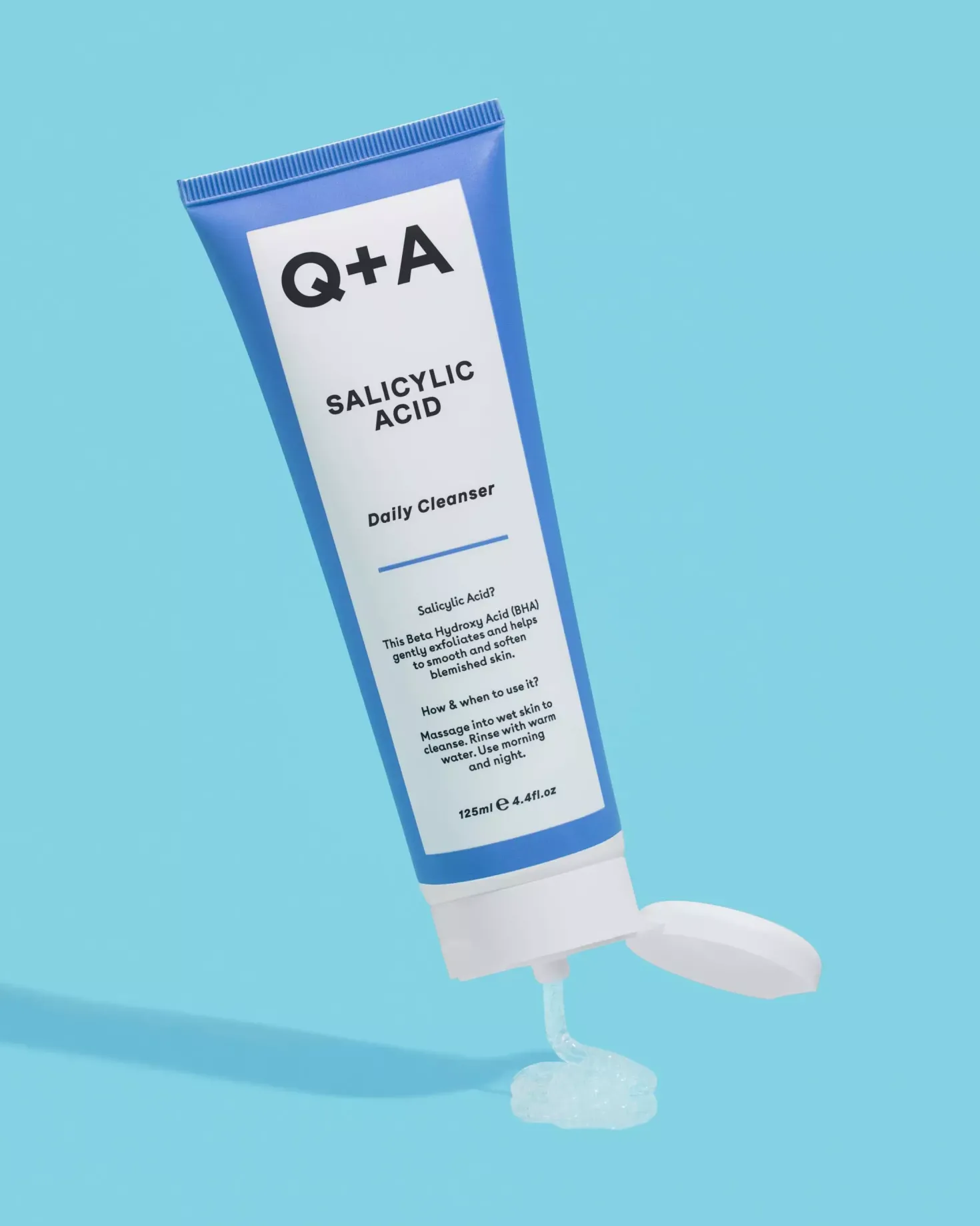 Q+A Salicylic Acid Cleanser 125 ml