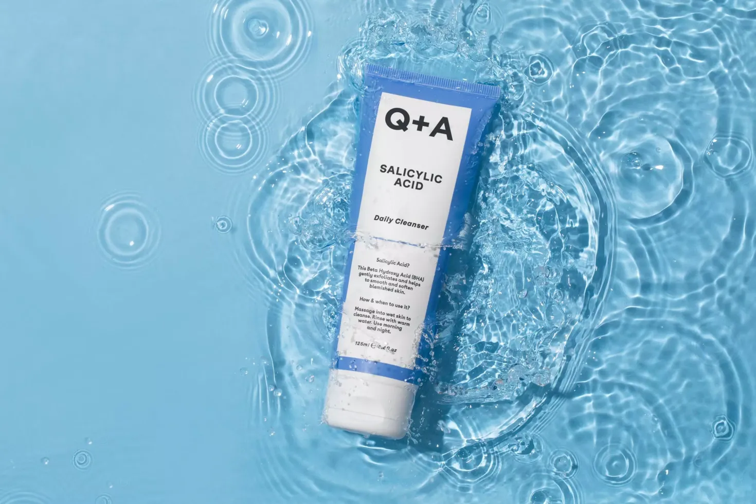 Q+A Salicylic Acid Cleanser 125 ml