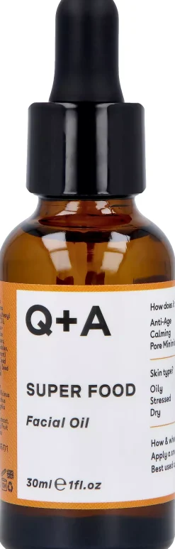 Q+A Super Food Facial Oil 30 ml