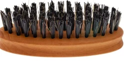 Quintus MMXV Small Beard Brush Pearwood Firm Nylon and Horse Hair Mix