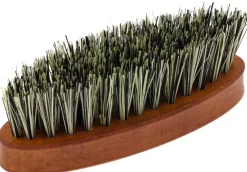 Quintus MMXV Small Vegan Beard Brush Pearwood Tampico Fibers