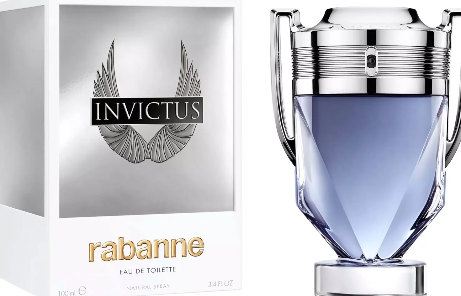 Rabanne Invictus Eau de Toilette 200 ml