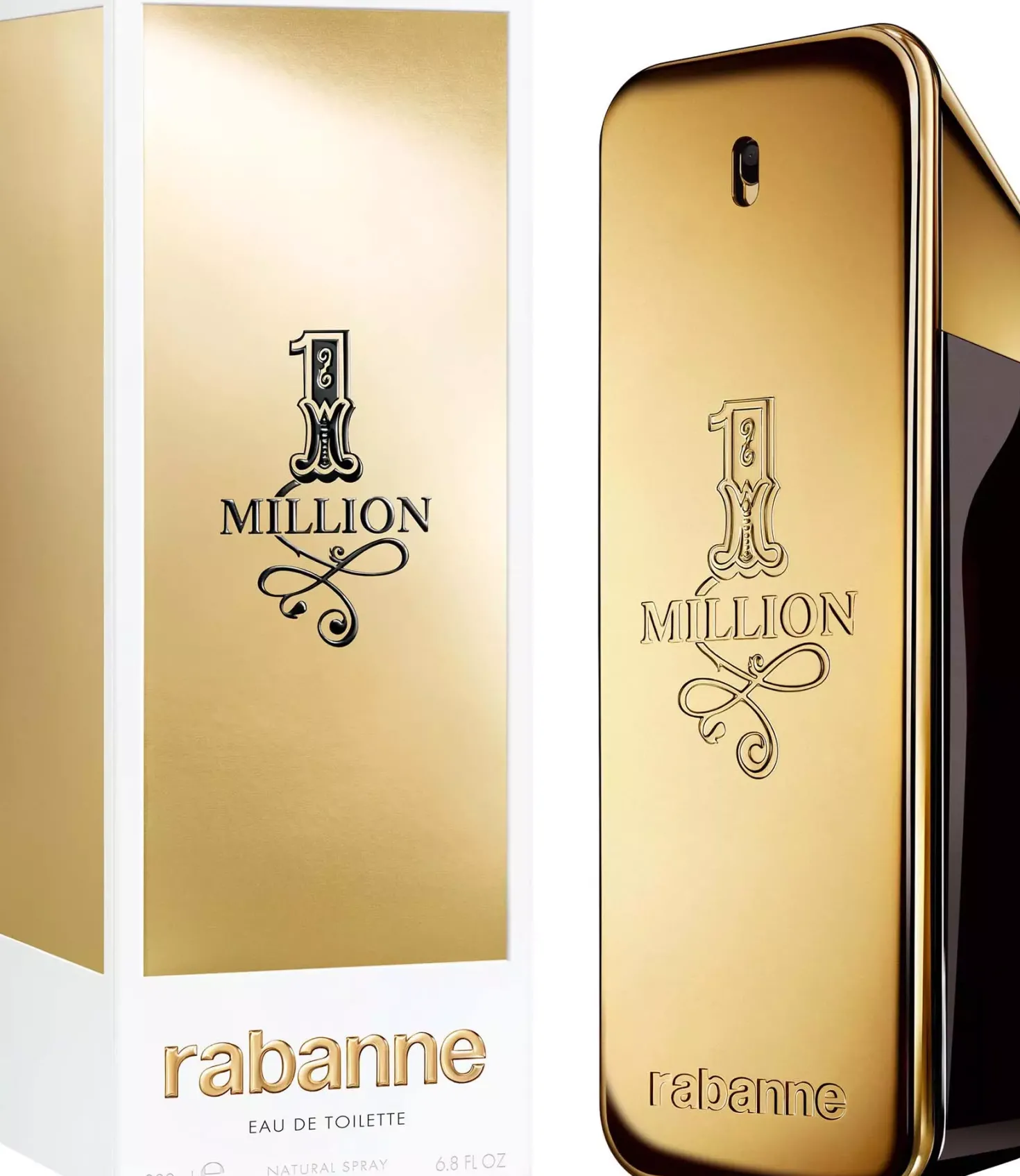 Rabanne One Million Eau de toilette 200 ml