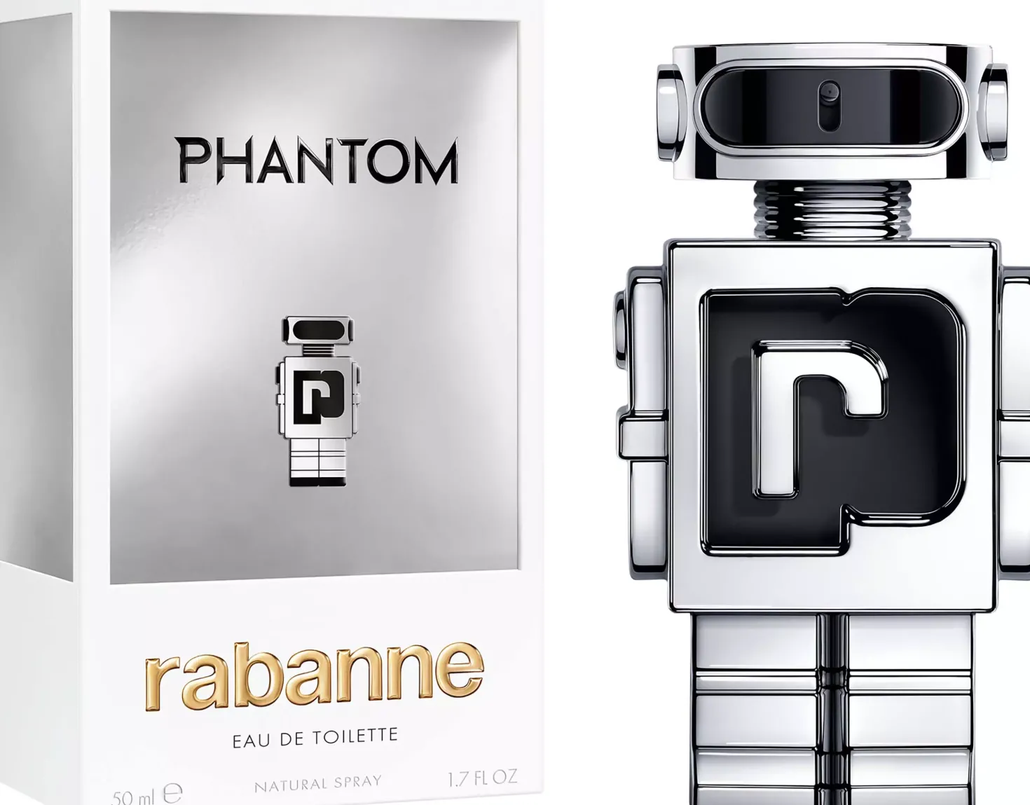 Rabanne Phantom Eau de toilette 100 ml
