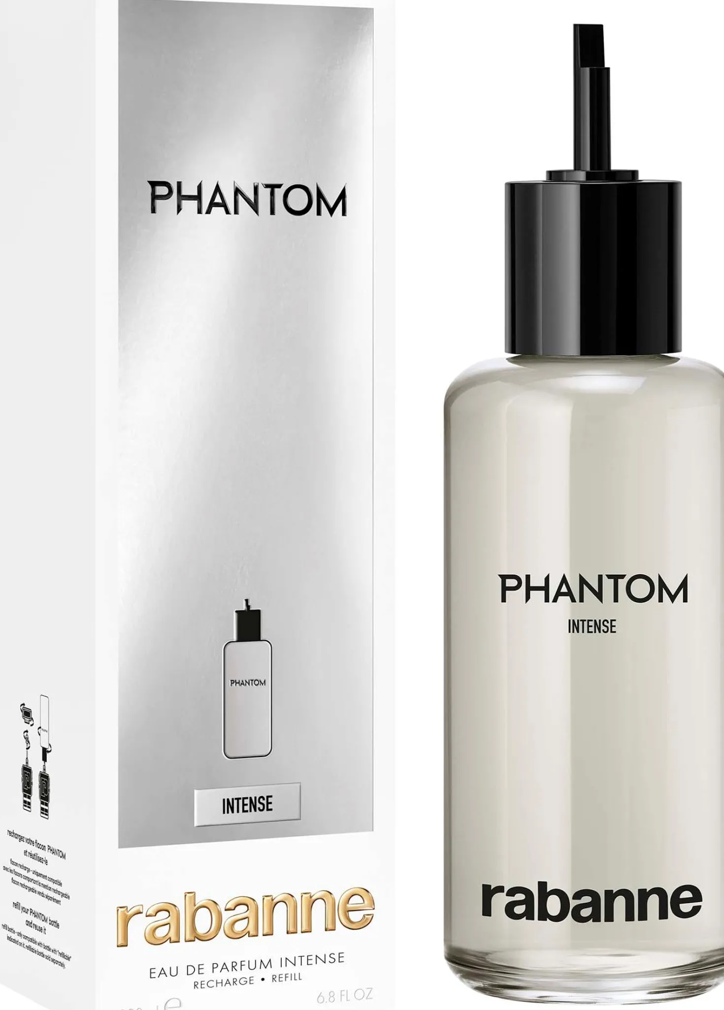 Rabanne Phantom Intense Eau de parfum refill 200 ml