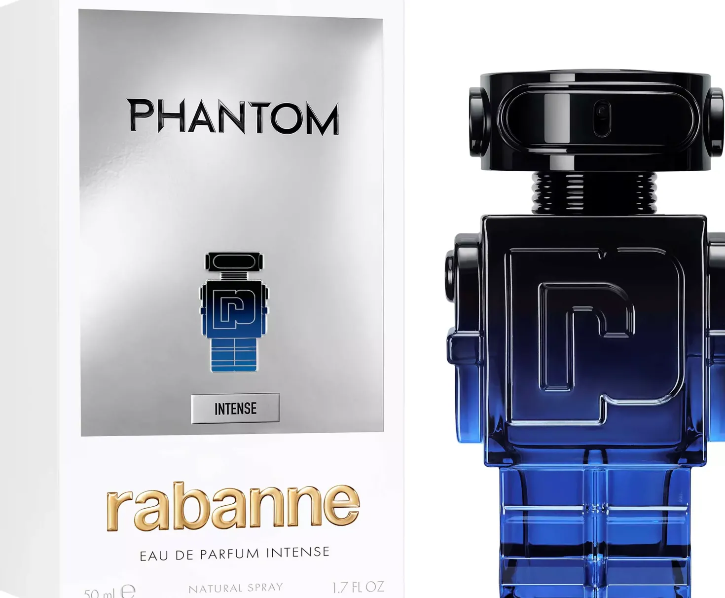 Rabanne Phantom Intense Eau de parfum 100 ml