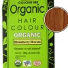 Radico Colour Me Organic Light Reddish Blond