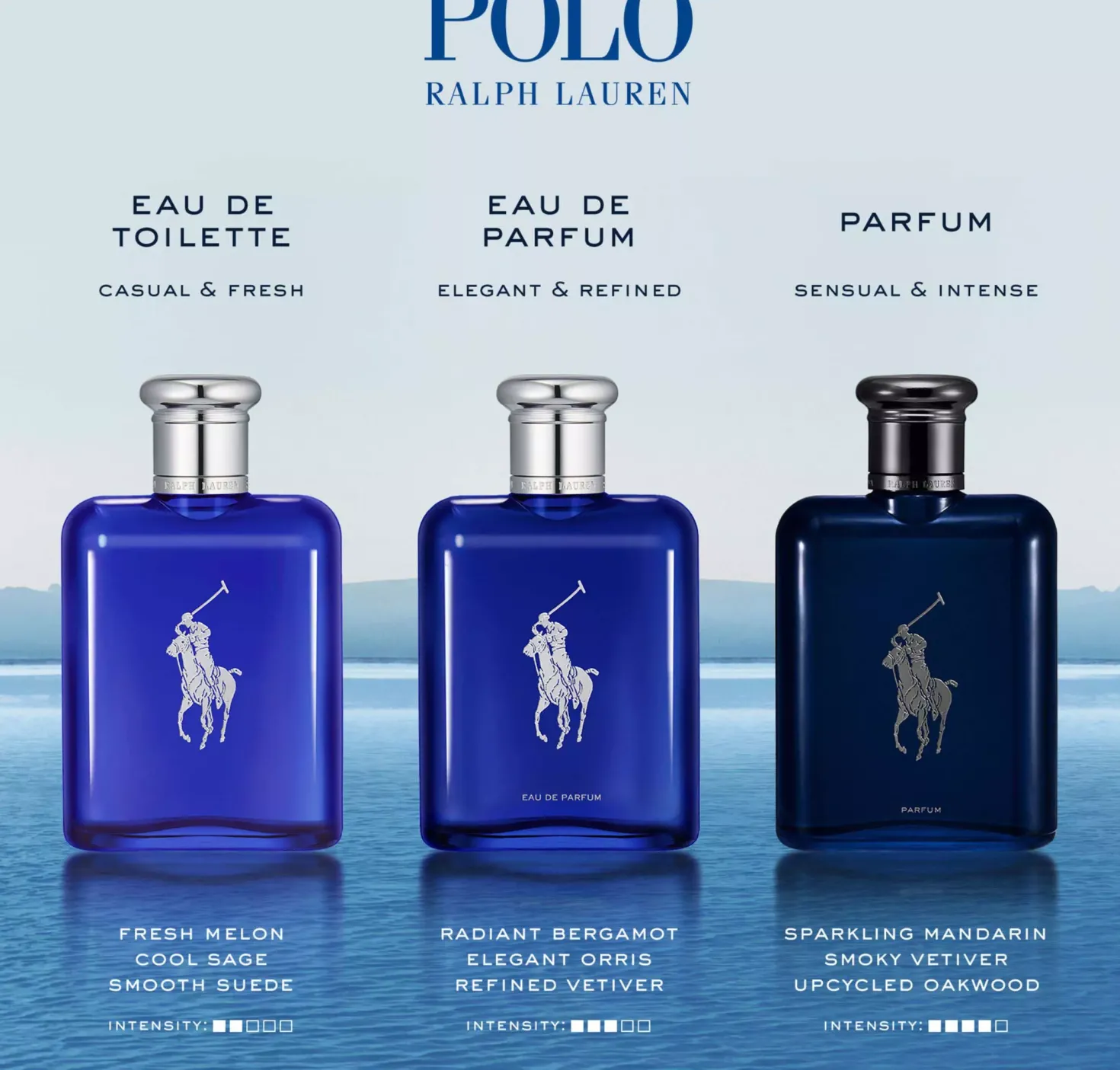 Ralph LaurenPolo Blue Eau de Toilette 125 ml