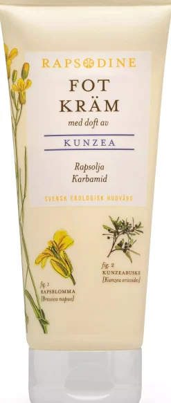 Rapsodine Footcreme 200 ml