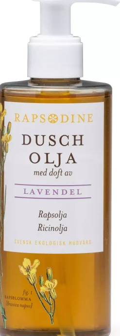 Rapsodine Shower oil 250 ml