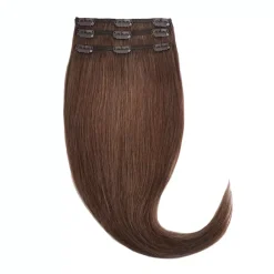 Rapunzel of Sweden Classic Clip-ins Straight / Light Volume / 3 pieces 50 cm 1.2 Black Brown