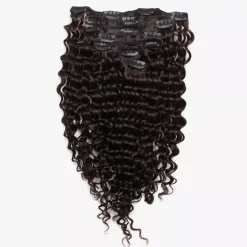 Rapunzel of Sweden Classic Clip-ins Soft Curls / Medium Volume / 7 pieces 40 cm 2.3 Chocolate Brown