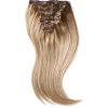 Rapunzel of Sweden Classic Clip-ins Straight / Medium Volume / 7 pieces 40 cm Dark Ashy Blonde Balayage B2.6/10.8