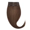 Rapunzel of Sweden Classic Clip-ins Straight / Light Volume / 3 pieces 40 cm 5.0 Brown
