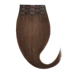 Rapunzel of Sweden Classic Clip-ins Straight / Light Volume / 3 pieces 40 cm 5.0 Brown
