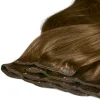 Rapunzel of Sweden Classic Clip-ins Straight / Medium Volume / 7 pieces 50 cm 5.0 Brown