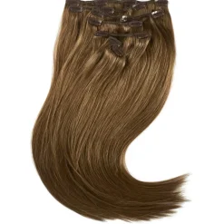 Rapunzel of Sweden Classic Clip-ins Straight / Medium Volume / 7 pieces 50 cm 5.0 Brown