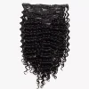 Rapunzel of Sweden Classic Clip-ins Soft Curls / Medium Volume / 7 pieces 40 cm 1.2 Black Brown