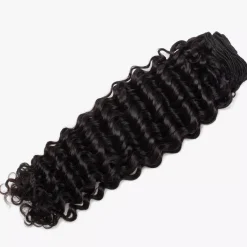 Rapunzel of Sweden Classic Clip-ins Soft Curls / Medium Volume / 7 pieces 40 cm 1.2 Black Brown