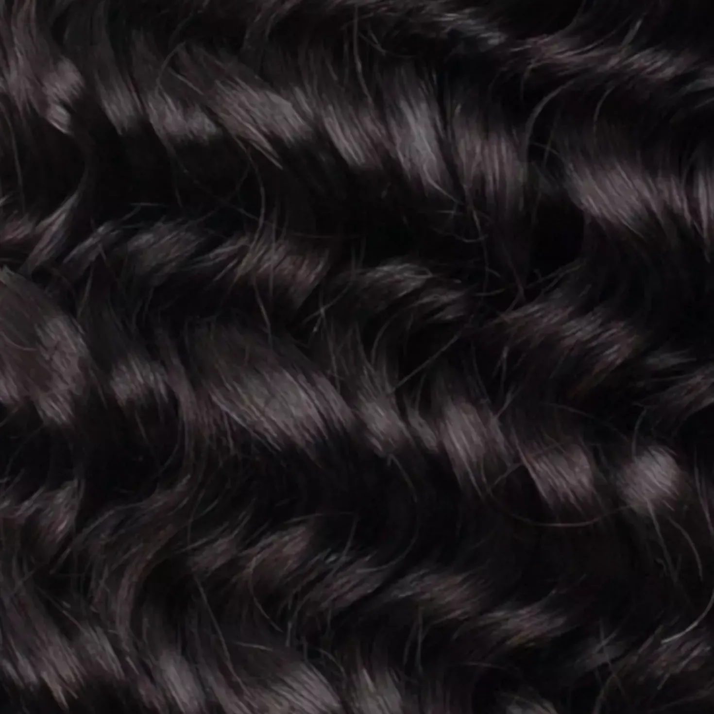 Rapunzel of Sweden Classic Clip-ins Soft Curls / Medium Volume / 7 pieces 40 cm 1.2 Black Brown