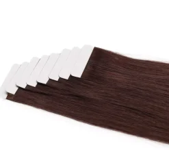 Rapunzel of SwedenClassic 4 Premium Tape Extensions Straight / Classic Tape 4 cm / 8 pieces40 cm M7.3/10.8 Cendre Ash Blonde Mix