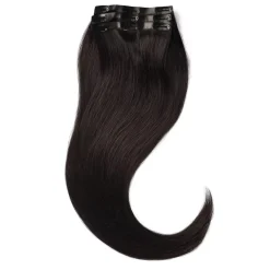 Rapunzel of Sweden Invisible Clip-ins Straight / Light Volume / 3 pieces 50 cm Dark Ashy Blonde Balayage B2.6/10.8