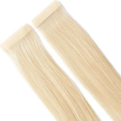 Rapunzel of Sweden Premium Tape Extensions Straight / Classic Tape 4 cm / 8 pieces 50 cm Brownish Blonde Balayage B5.0/8.4