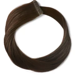 Rapunzel of Sweden Premium Tape Extensions Straight / Classic Tape 4 cm / 8 pieces50 cm 2.3 Chocolate Brown