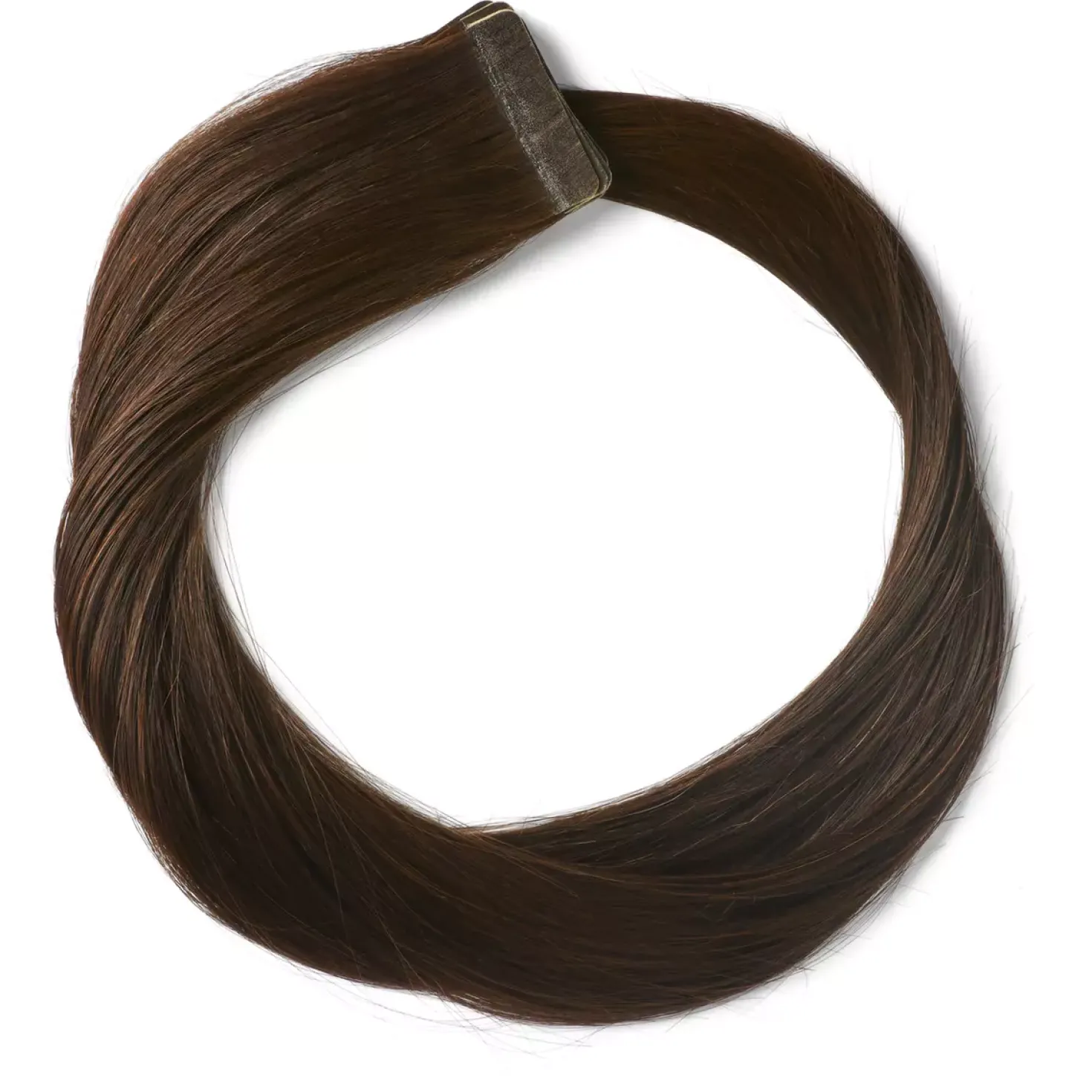 Rapunzel of Sweden Premium Tape Extensions Straight / Classic Tape 4 cm / 8 pieces50 cm 2.3 Chocolate Brown