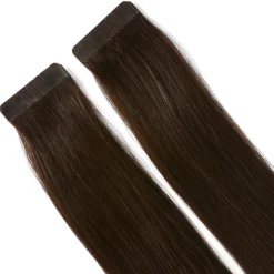 Rapunzel of Sweden Premium Tape Extensions Straight / Classic Tape 4 cm / 8 pieces50 cm 2.3 Chocolate Brown