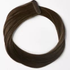 Rapunzel of Sweden Premium Tape Extensions Straight / Classic Tape 4 cm / 8 pieces 50 cm 2.2 Coffee Brown