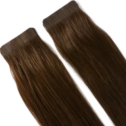 Rapunzel of Sweden Premium Tape Extensions Straight / Classic Tape 4 cm / 8 pieces 60 cm 10.10 Platinum Blonde