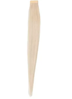 Rapunzel of Sweden Premium Tape Extensions Straight / Classic Tape 4 cm / 8 pieces 50 cm Cool Platinum Blonde Balayage B7.3/10.11