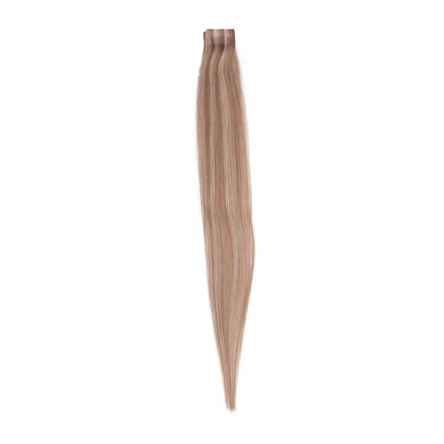 Rapunzel of Sweden Premium Tape Extensions Straight / Classic Tape 4 cm / 8 pieces 50 cm 1.2 Black Brown