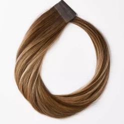 Rapunzel of Sweden Premium Tape Extensions Straight / Classic Tape 4 cm / 8 pieces 50 cm Hazelnut Caramel Balayage B2.3/5.1