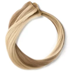 Rapunzel of Sweden Premium Tape Extensions Straight / Seamless Tape 4 cm / 8 pieces50 cm M7.3/10.8 Cendre Ash Blonde Mix