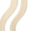 Rapunzel of Sweden Single Invisible Clip-ins Straight / 2 pieces 40 cm Dark Ashy Blonde Balayage B2.6/10.8