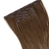 Rapunzel of Sweden Vegan Clip-ins Straight / Medium Volume / 5 pieces 50 cm 10.10 Platinum Blonde