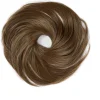 Rapunzel of Sweden Vegan Hair Scrunchie 20 cm Brown Ash Blonde Balayage B5.1/7.4