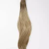 Rapunzel of Sweden Vegan Ponytail Straight / Clip-in / Medium Volume 40 cm 2.3 Chocolate Brown