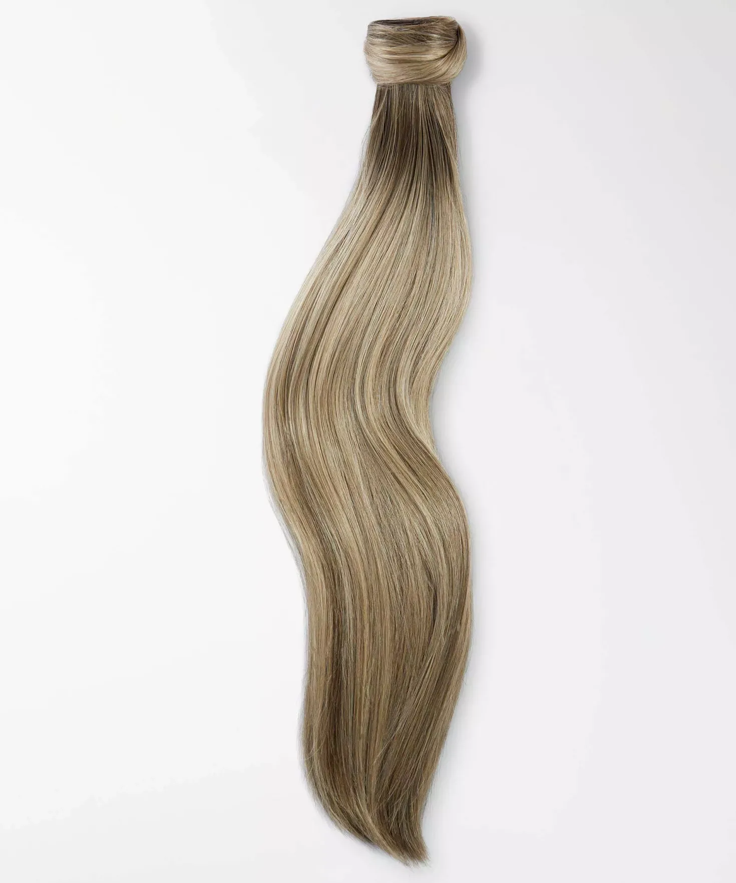 Rapunzel of Sweden Vegan Ponytail Straight / Clip-in / Medium Volume50 cm 5.0 Brown