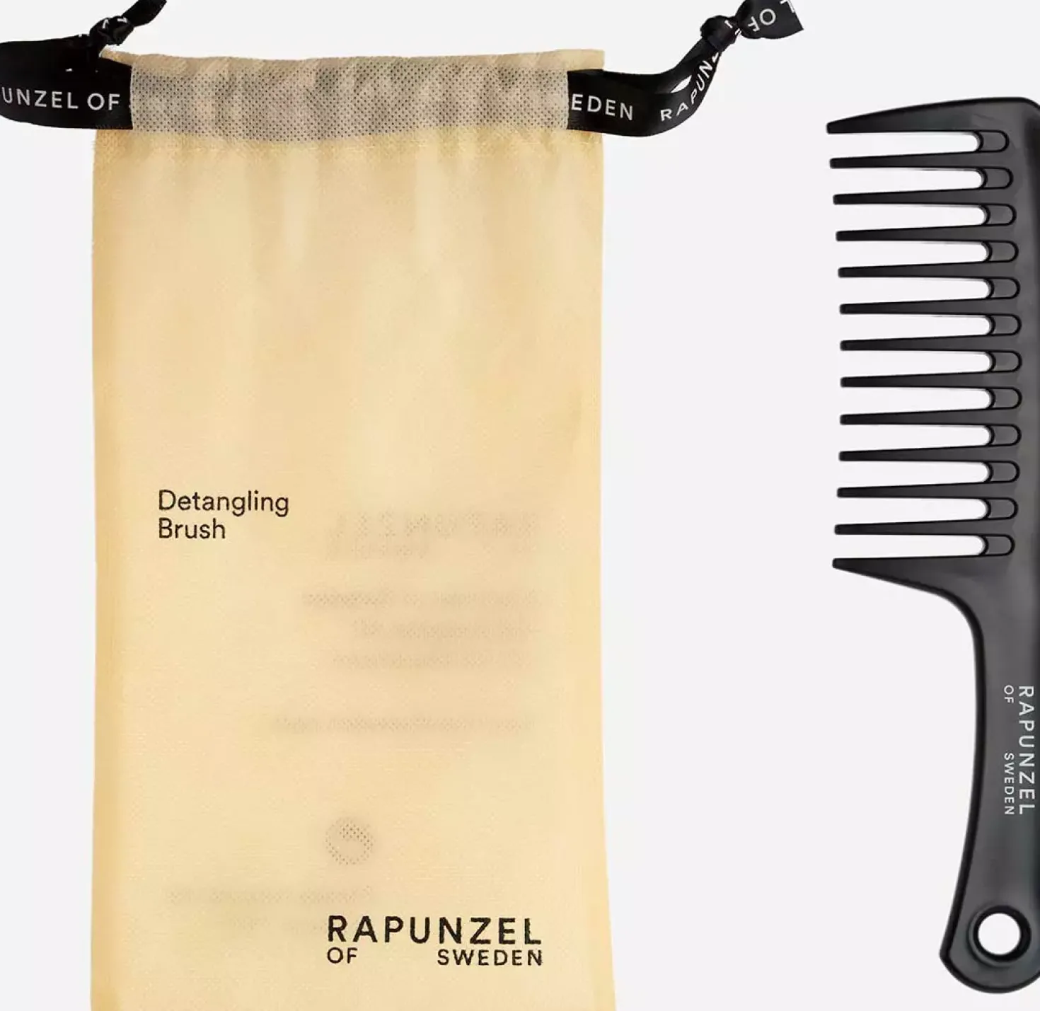 Rapunzel of Sweden Wide Tooth Comb