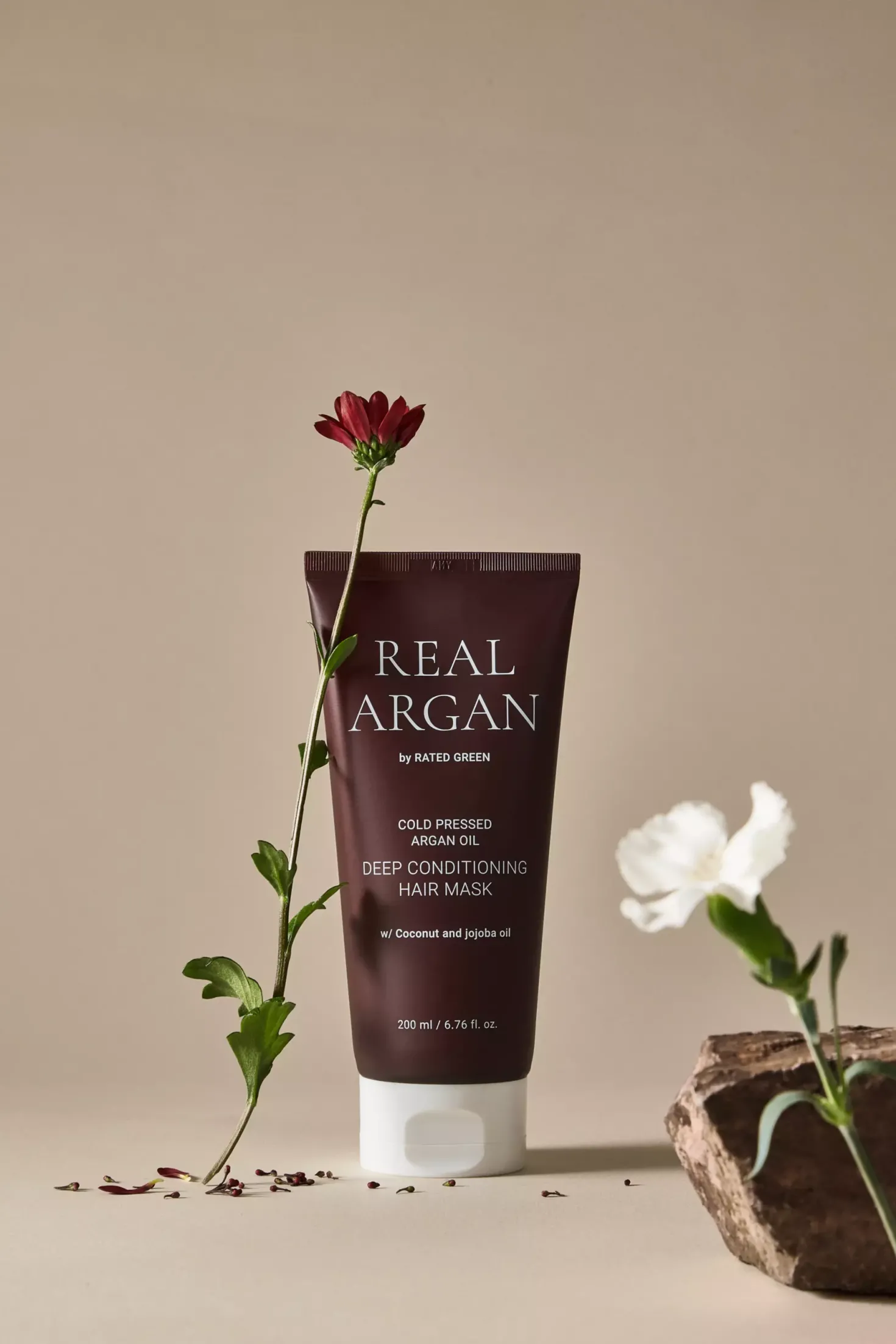 Rated Green Cold Pressed Argan Oil Conditioning Hair Mask 200 ml