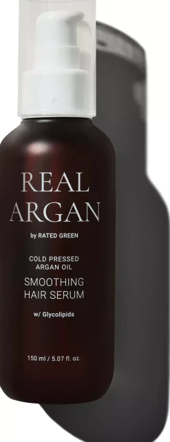 Rated Green Real Argan Cold Pressed Argan Oil Smoothing Hair Serum 150 ml