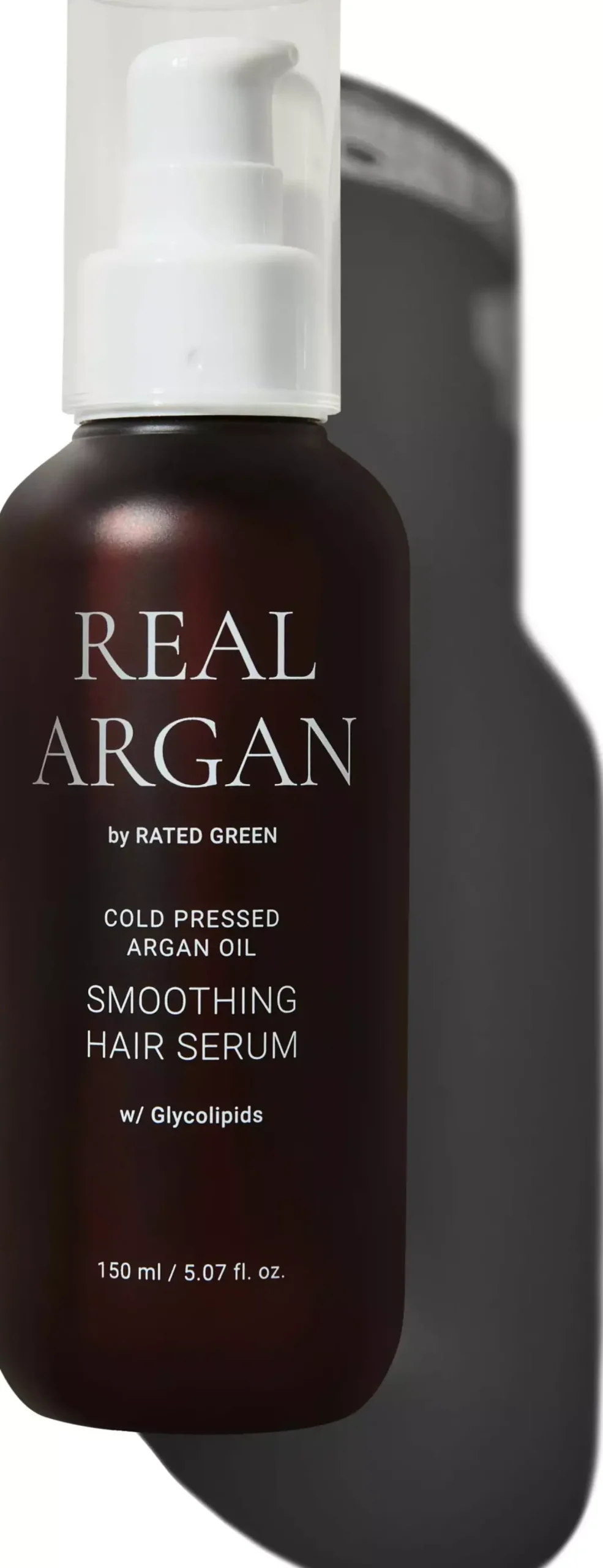 Rated Green Real Argan Cold Pressed Argan Oil Smoothing Hair Serum 150 ml