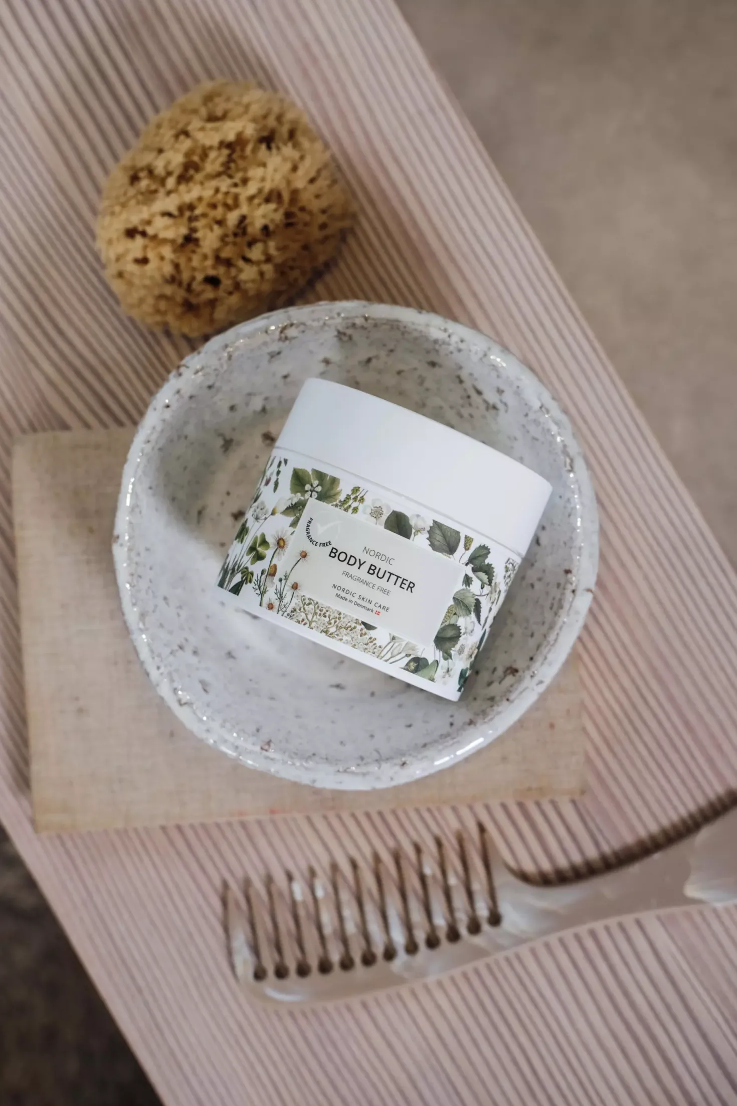 Raunsborg Body Butter Fragrence Free 275 ml