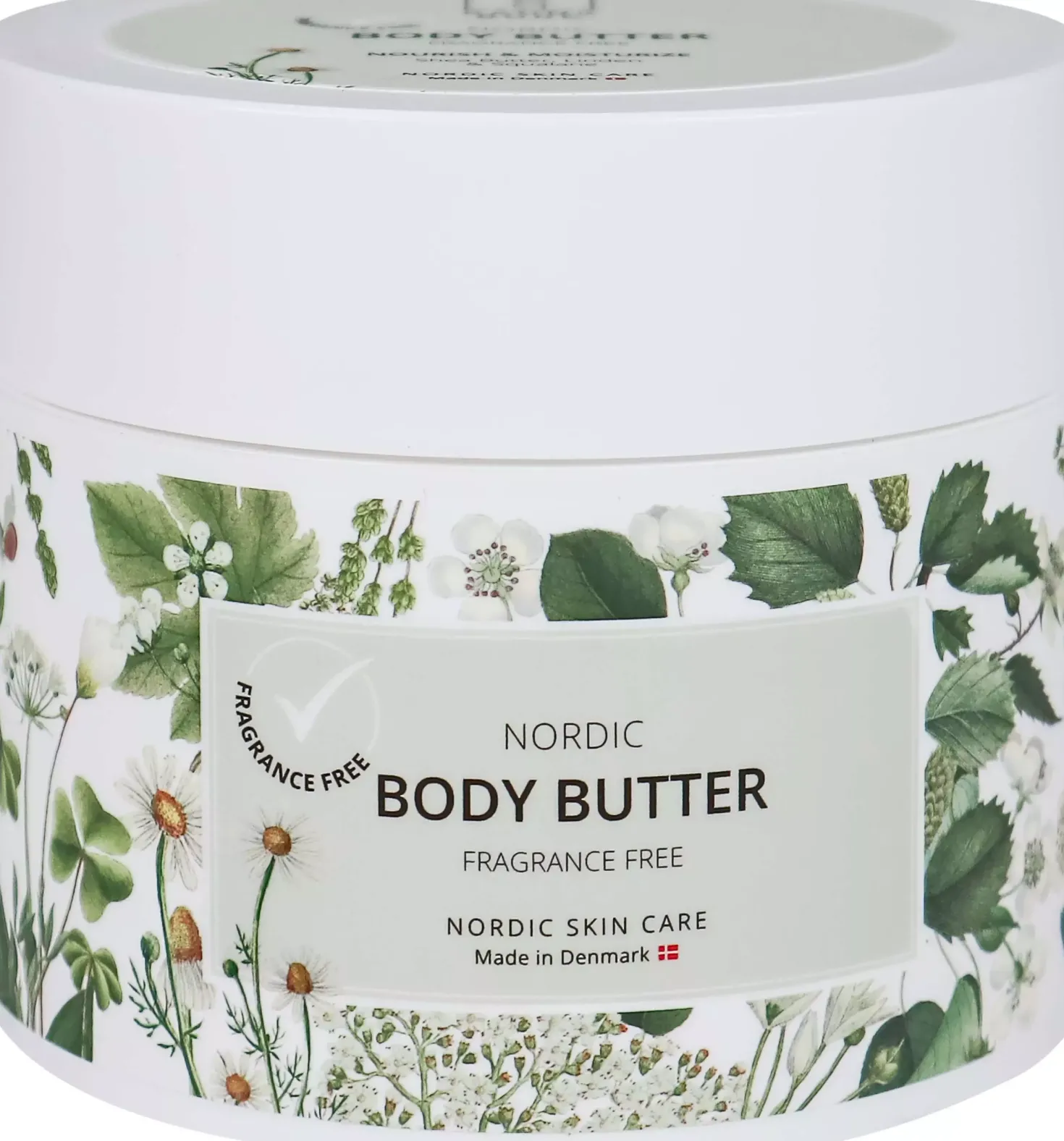 Raunsborg Body Butter Fragrence Free 275 ml